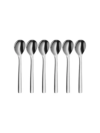 WMF | Eierlöffel-St 6-teilig NUOVA 12cm Cromargan | 